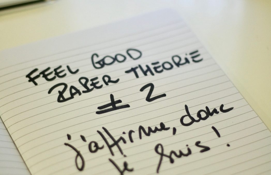Défi feel good paper théorie #2