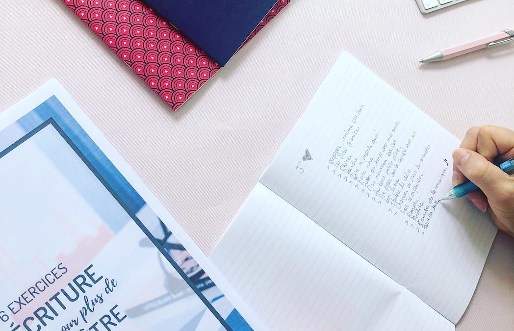 Exercices d’écriture pour les vacances