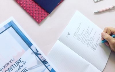 Exercices d’écriture pour les vacances