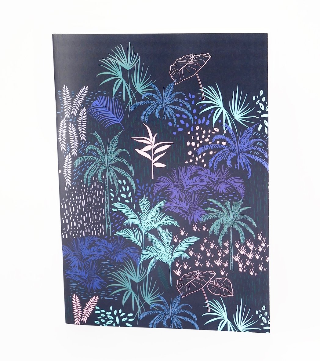 Cahier jardin exotique Cahier jardin exotique