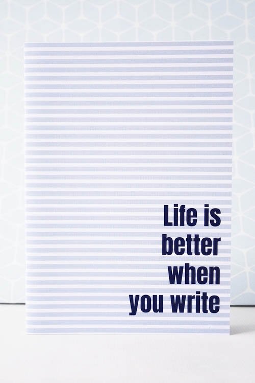 Cahier life is better Cahier life is better