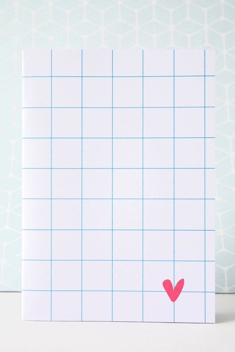Cahier love Cahier love