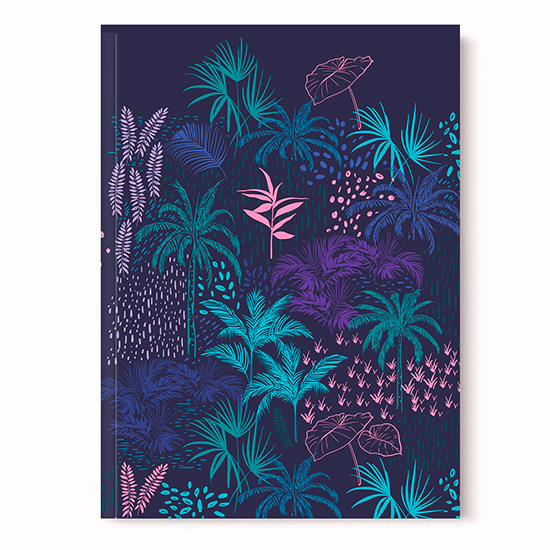 Cahier jardin exotique Cahier jardin exotique