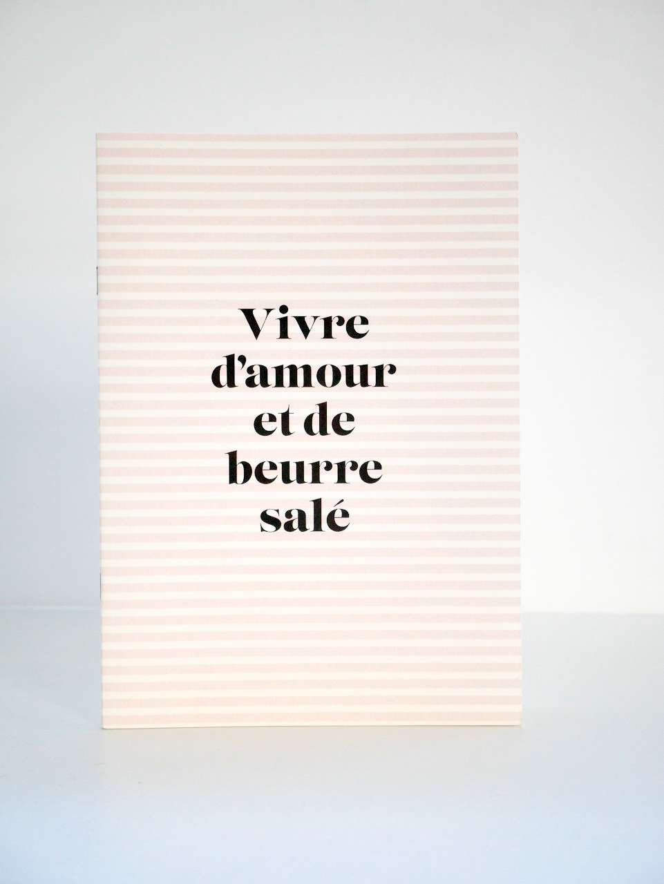 Cahier vivre d’amour Cahier vivre d’amour