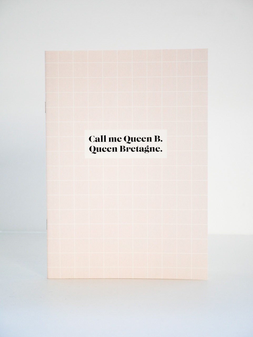Cahier queen B Cahier queen B
