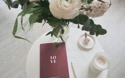 Ecrire une jolie lettre d’amour, vous y avez déjà pensé ?