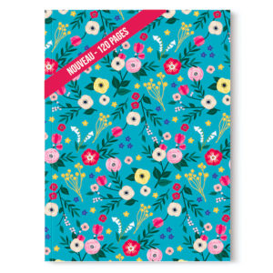 Achat Carnet Dhalia A5 pages unies - Carnet dhali orange - joli carnet  fleuri en gros