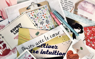 Comment faire un vision board