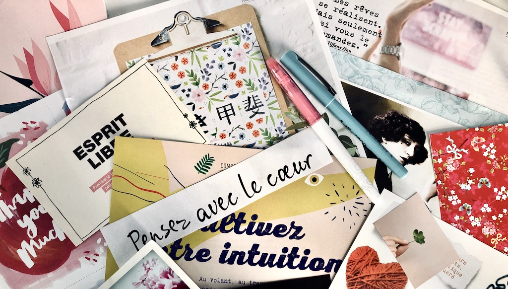 Comment faire un vision board