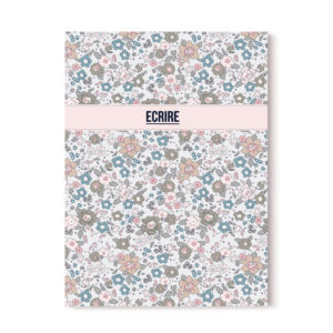 Cahier Fleurs de fantaisie