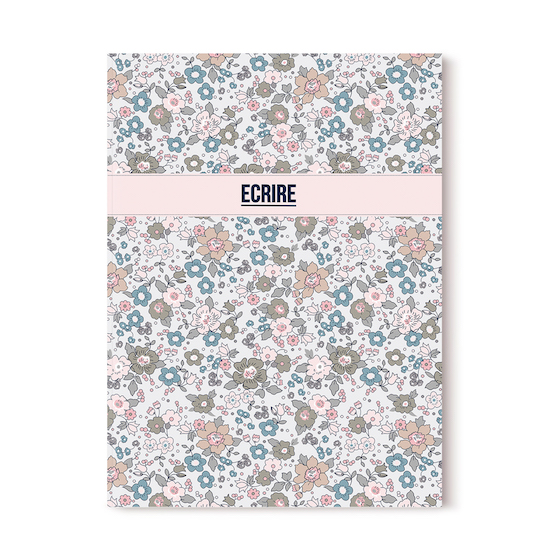 Cahier Ecrire - A5 - 64 pages- grille de points - Les Jolis Cahiers