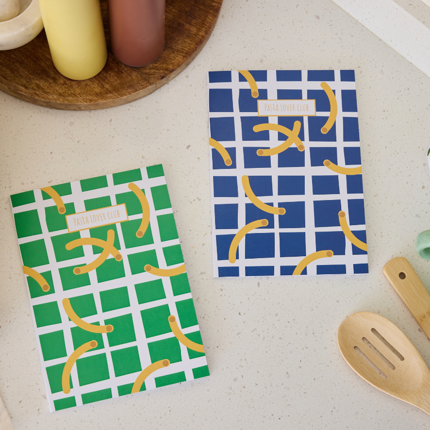 Cahier Pasta Lover – Image 2