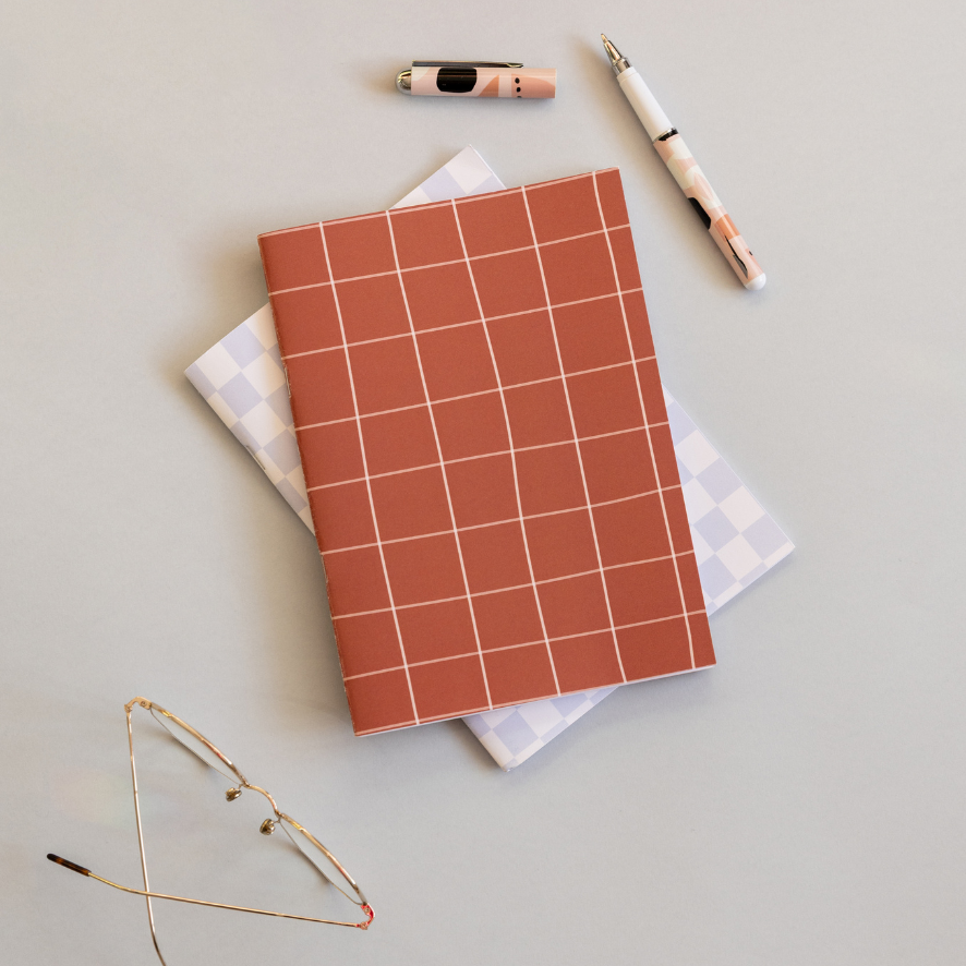 Cahier Quadrillage Automnale – Image 4