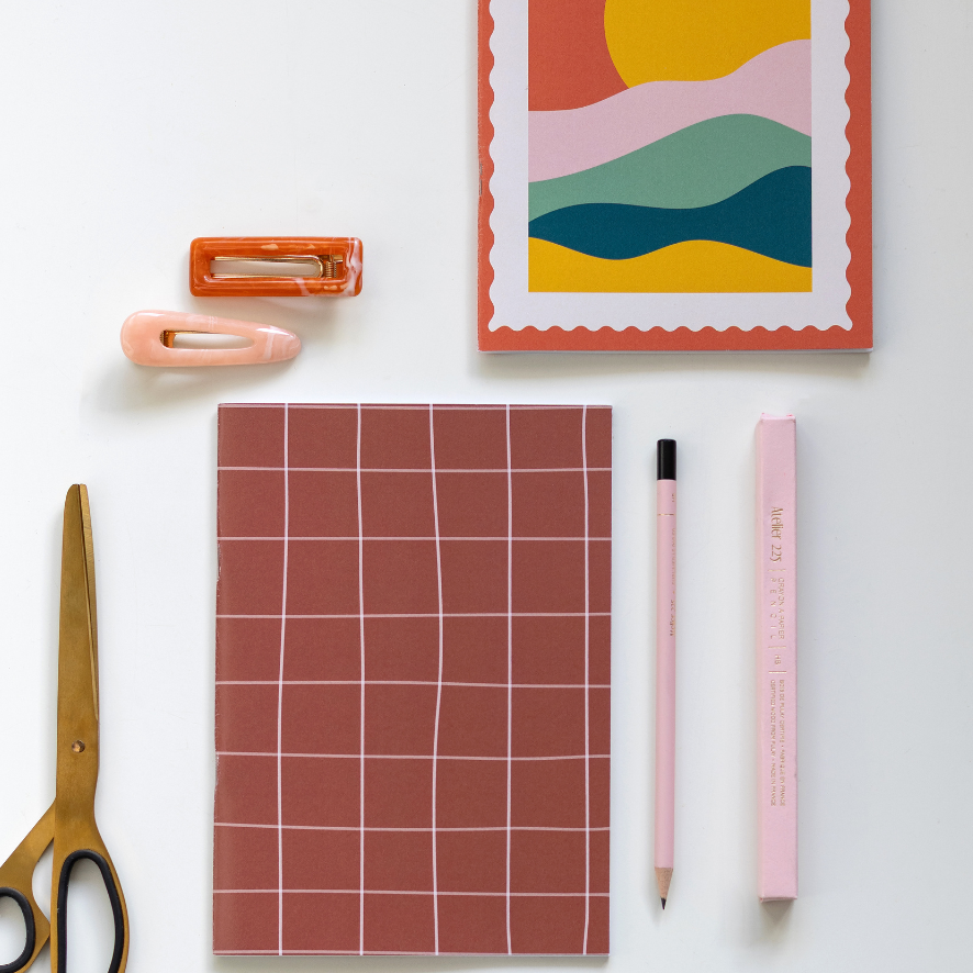 Cahier Quadrillage Automnale – Image 2