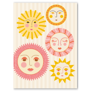 Cahier Soleil Soleil