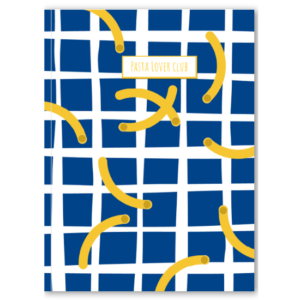 Cahier Pasta Lover