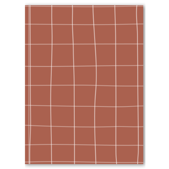 Cahier Quadrillage Automnale